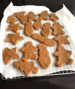 Gingerbread Folks by Dreena Burton, plant-powered kitchen