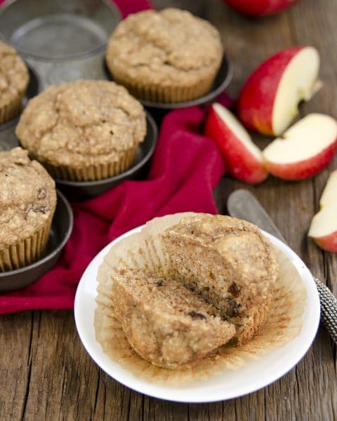 Apple Hemp Muffins