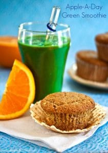 Apple-A-Day Green Smoothie from Dr