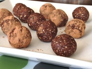 Cocoa Cookie Dough Balls - Plant-Powered Kitchen