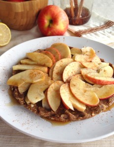 Raw Baklava-Crusted Apple Tart by Dynise Balcavage