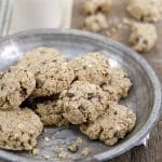 Oatmeal Peanut Butter Chocolate Chip Cookies by Dreena Burton, Plant-Powered Kitchen