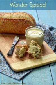 This dairy-free, vegan, gluten-free spread truly is a wonder! Full of umami flavor, you'll want to use it on just about everything! www.plantpoweredkitchen.com