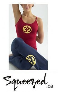 Squeezed Yoga Clothing via Plant-Powered Kitchen