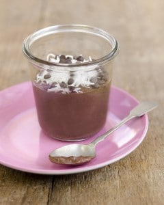 "Instant" Chocolate Chia Pudding