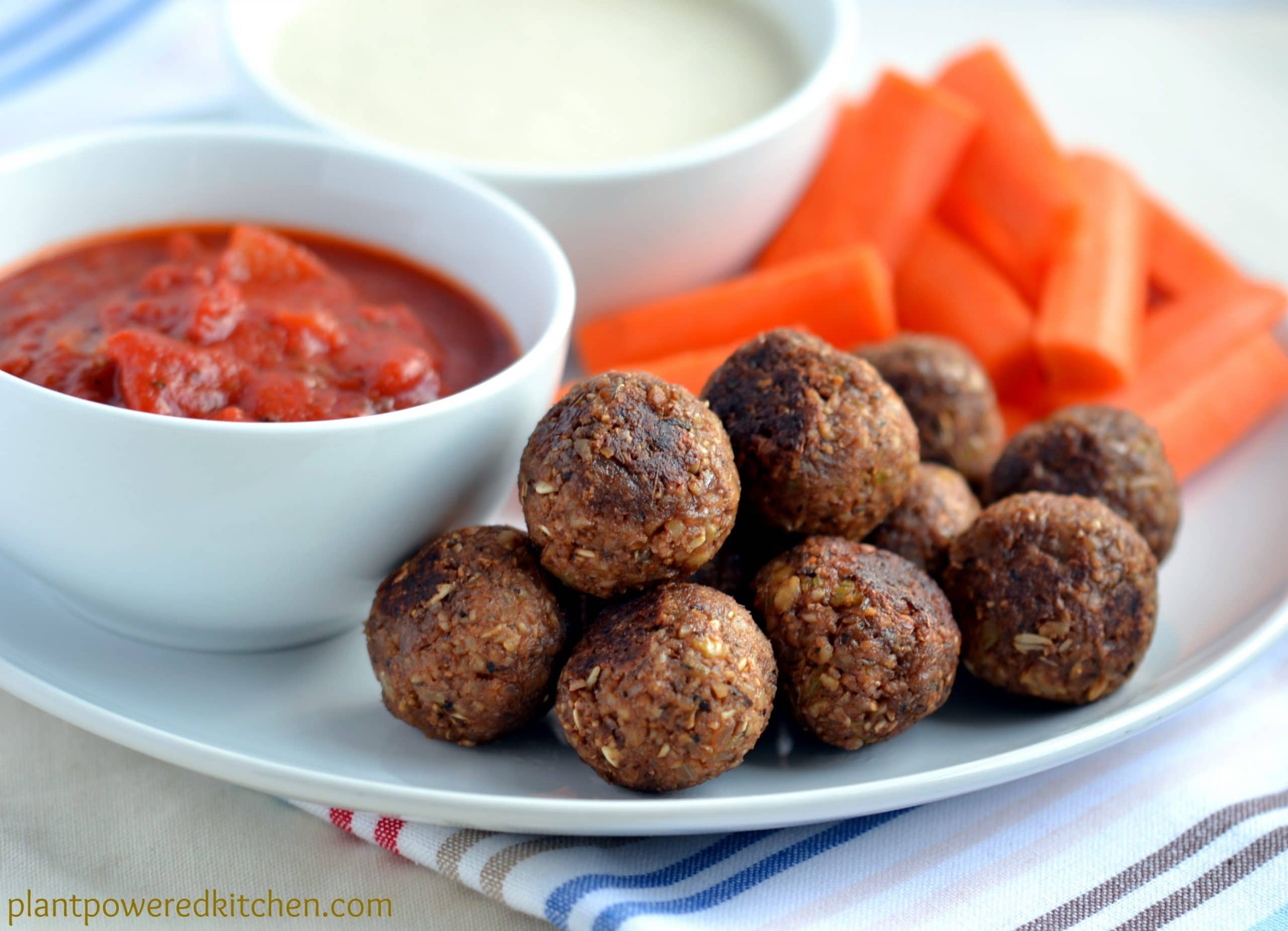 Walnut-Pecan Balls - from Let Them Eat Vegan by Dreena Burton, plant-poweredkitchen.com