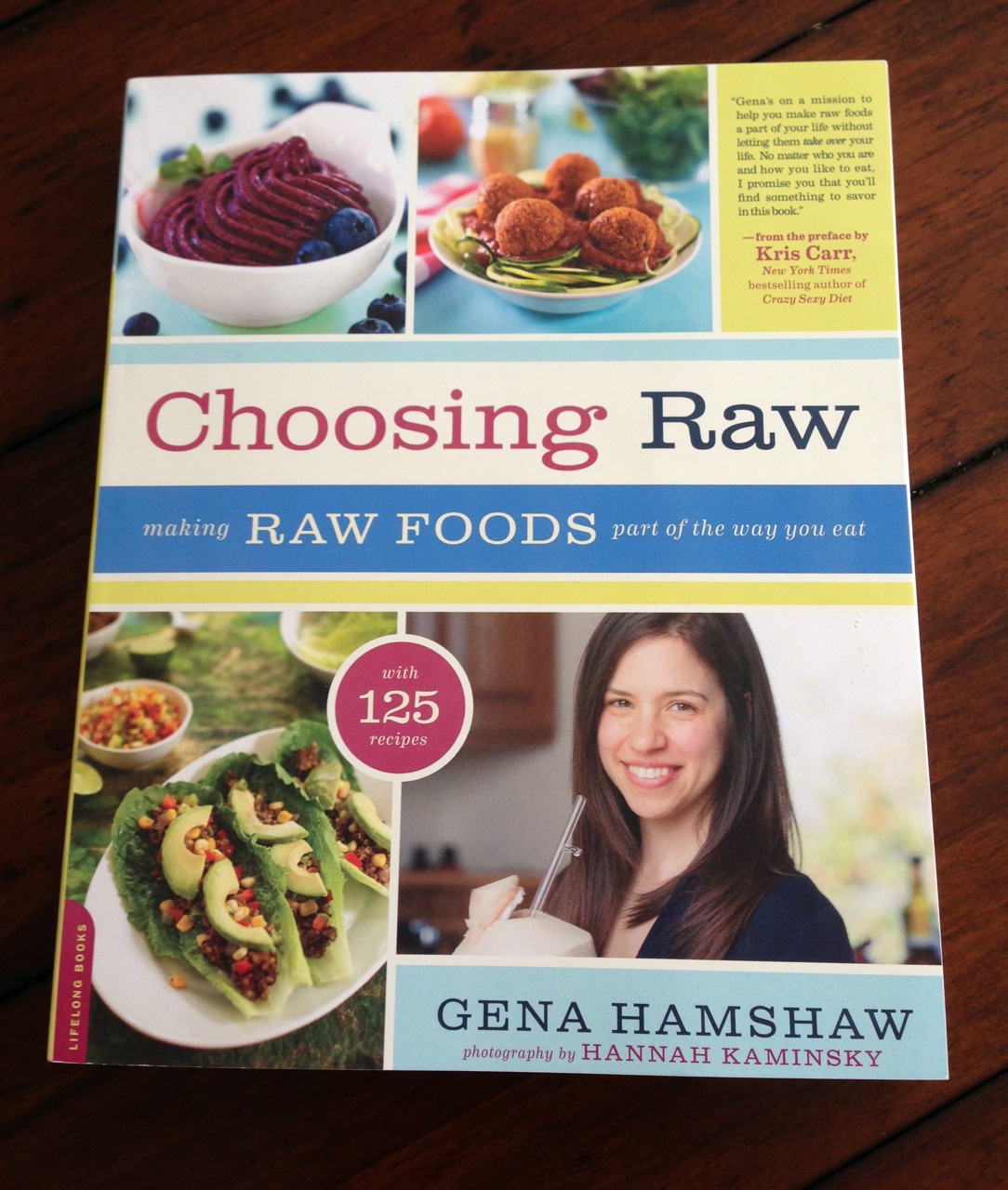 Choosing Raw cookbook