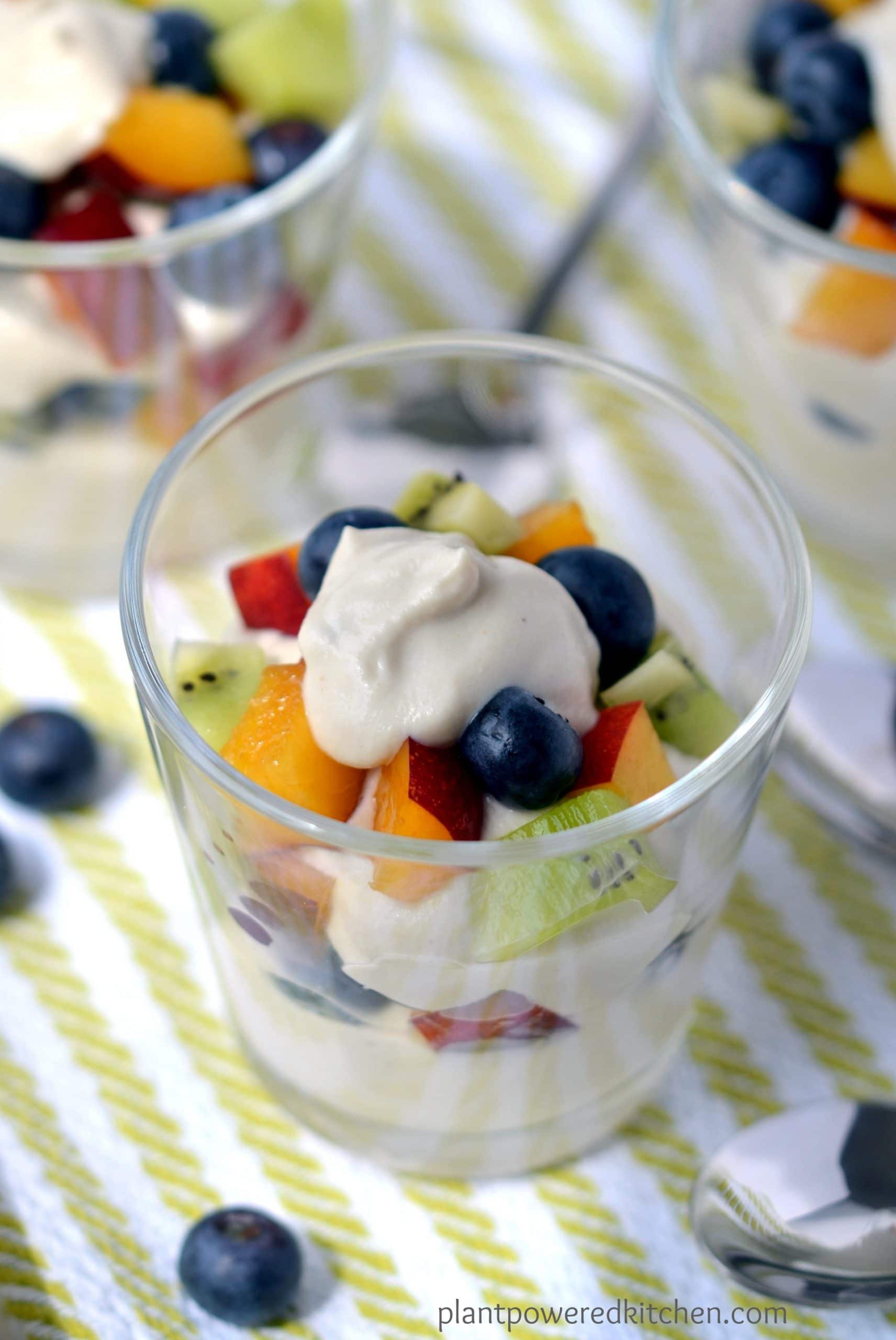 Vanilla Cashew Yogurt - from Dreena Burton, plant-poweredkitchen -#vegan #dairyfree #glutenfree #soyfree