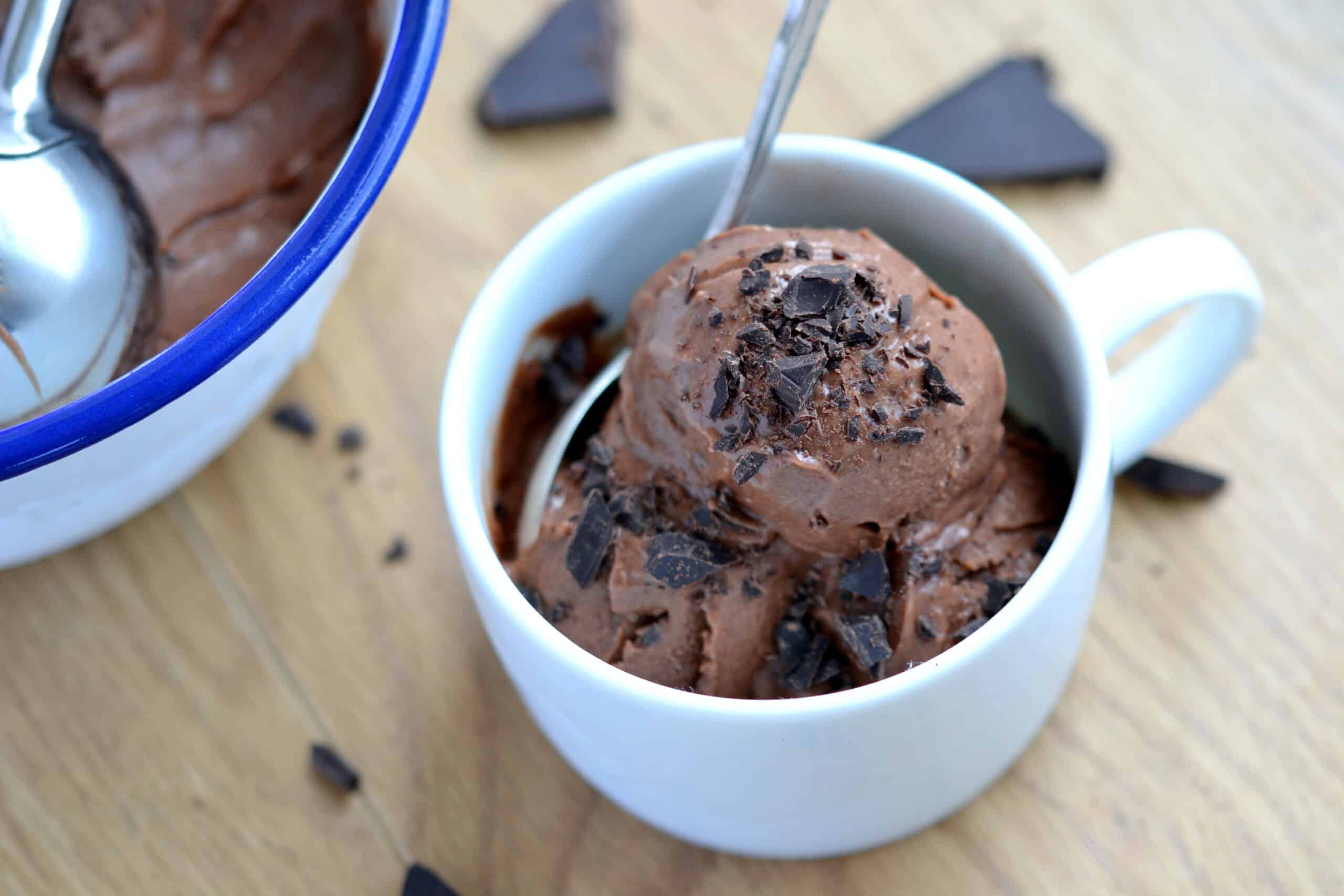 chocolate gelato
