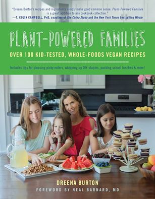 Plant-Powered Families cookbook, by Dreena Burton