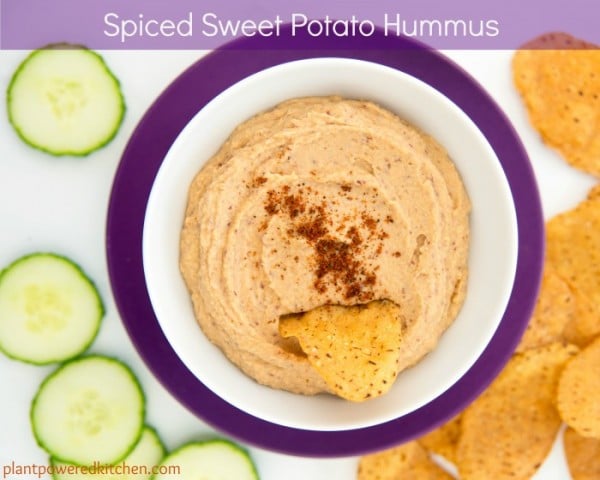 Spiced Sweet Potato Bean Dip by Dreena Burton, Plant-Powered Kitchen