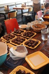 Plant-Powered Families Book Signing - MeeT Restaurant www.plantpoweredkitchen.com
