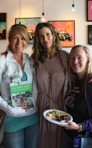 Plant-Powered Families book signing www.plantpoweredkitchen.com