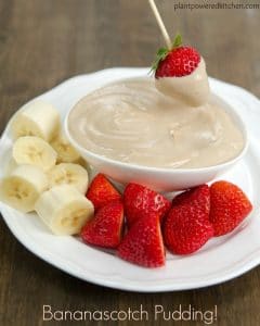 "Bananascotch" Pudding by Dreena Burton www.plantpoweredkitchen.com #vegan #glutenfree #wholefoods #plantbased