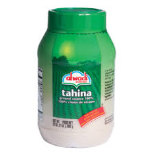 One of my favorite brands of tahini - Al Wadi Tahina #vegan #dairyfree #nutfree www.plantpoweredkitchen.com