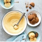 SO creamy, dreamy, delicious! Pumpkin Pie Ice Cream plantpoweredkitchen.com #vegan