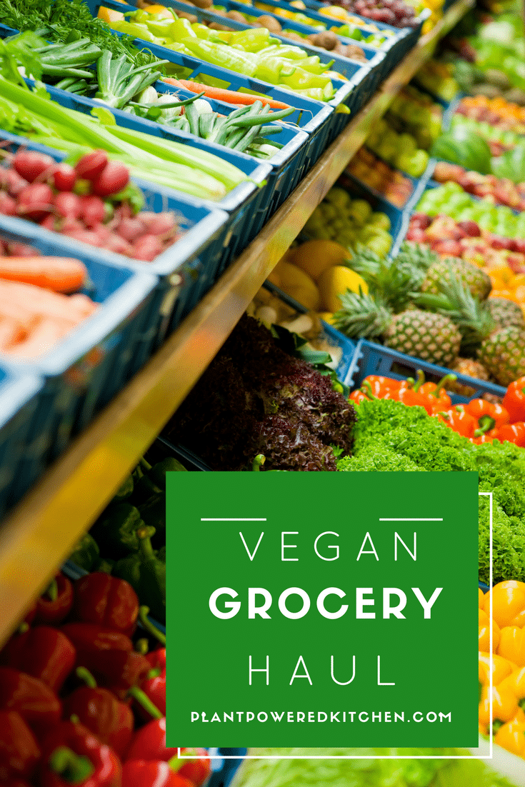 VEGAN GROCERY HAUL! Get tips on produce shopping, and ... what about ALL that plastic??!! plantpoweredkitchen.com