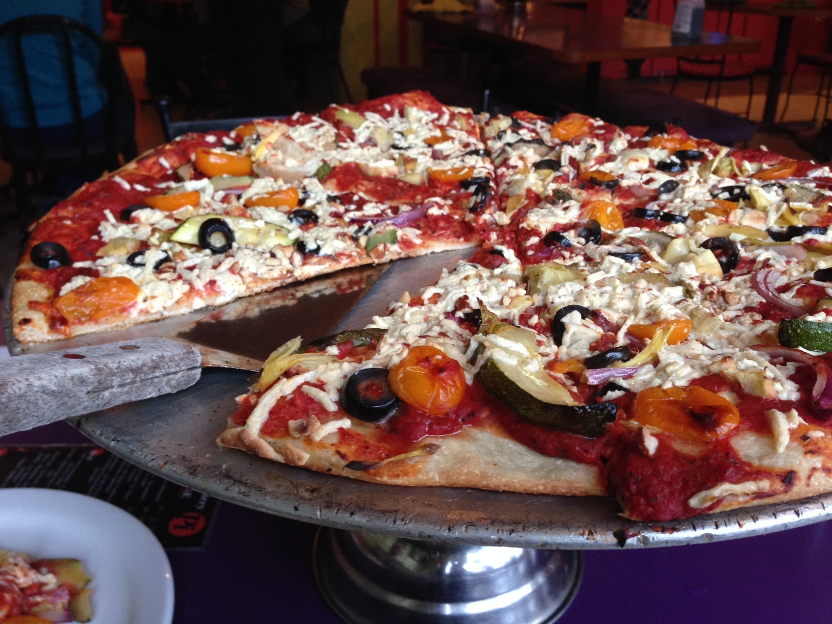 Pizza from Pi Restaurant