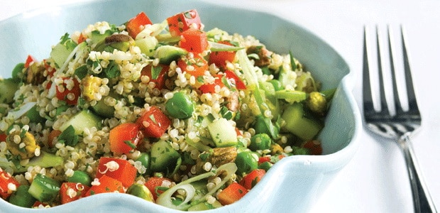 Quinoa Spring Salad