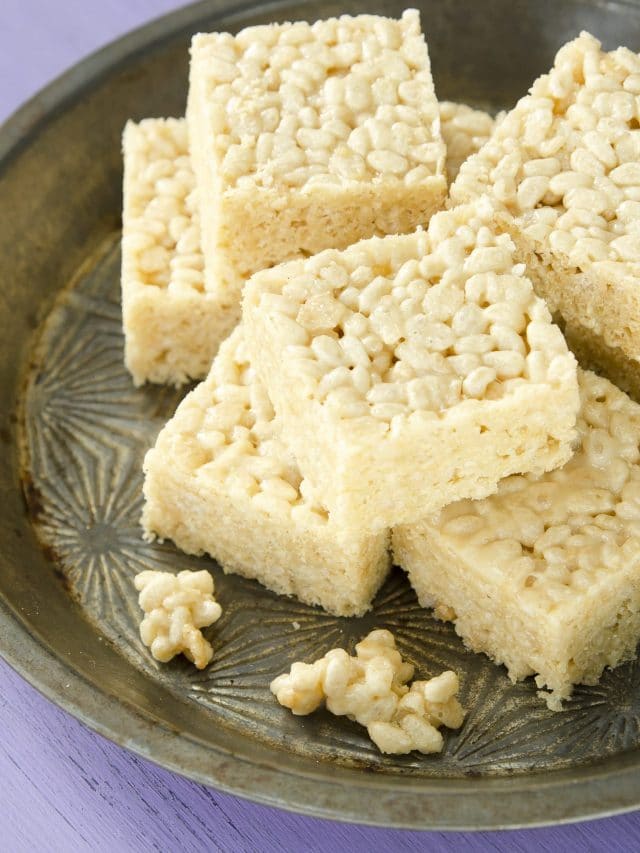 Vegan Rice Krispie Treats Recipe