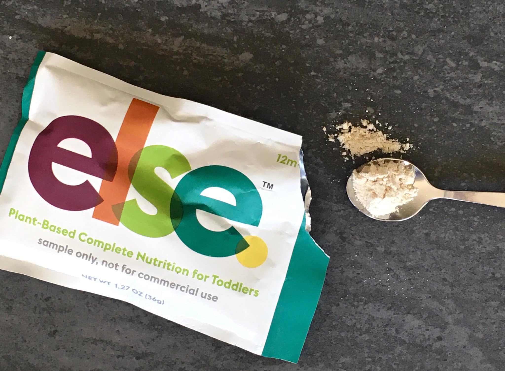 PlantBased Baby Formula ELSE Nutrition (vegan, soyfree)