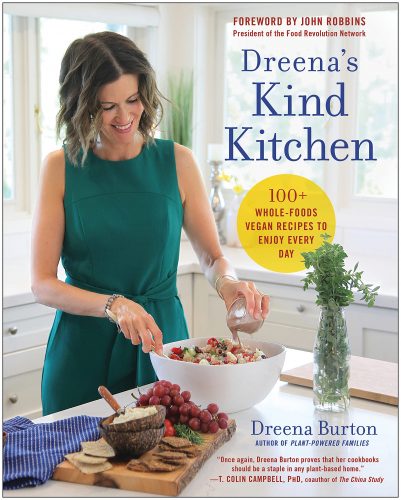 front cover of Dreena's Kind Kitchen cookbook