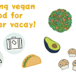 packing vegan food