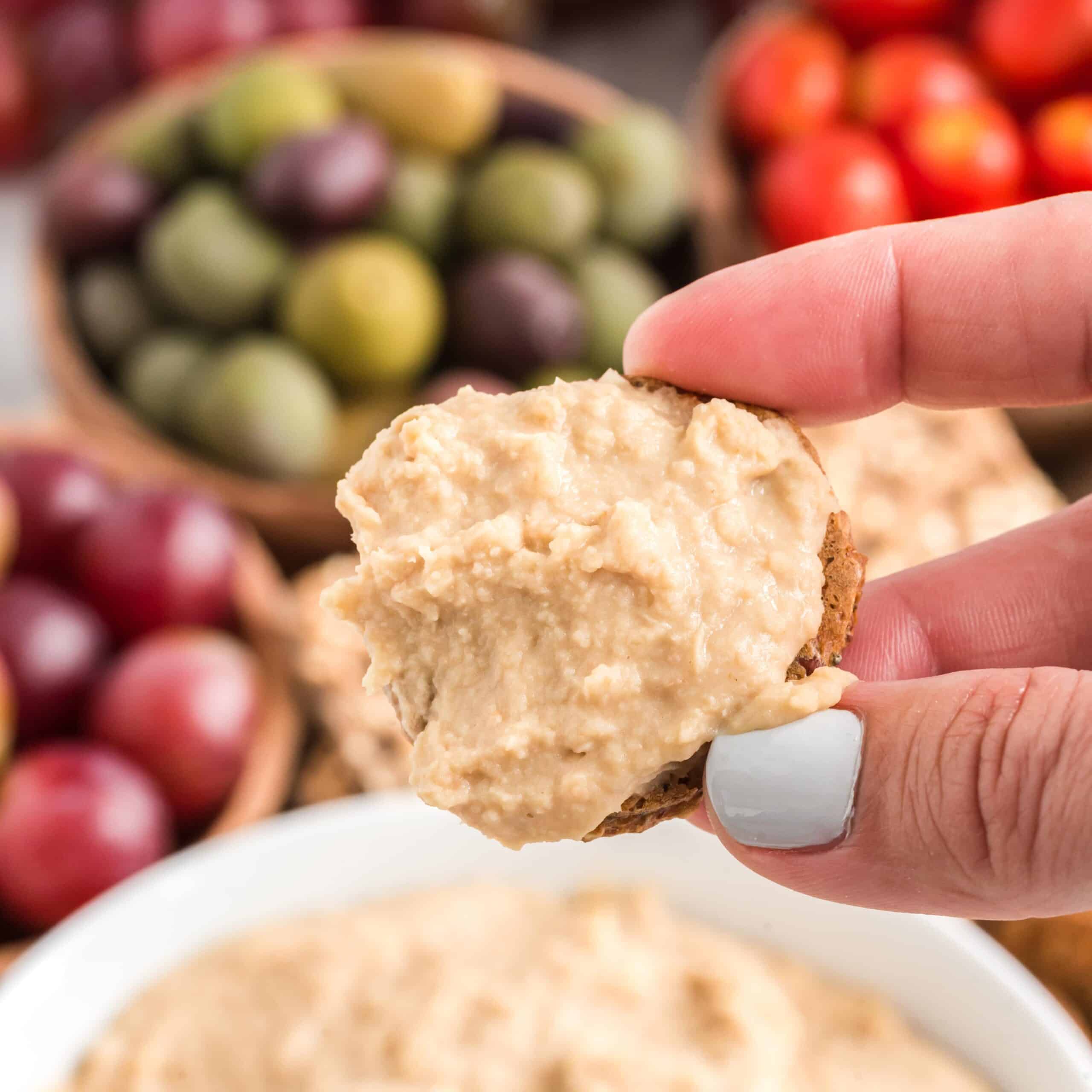 IrresistibleWhiteBeanDip24min Dreena Burton Vegan Recipes