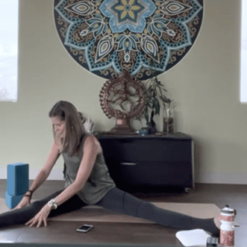yin yoga stomach and spleen