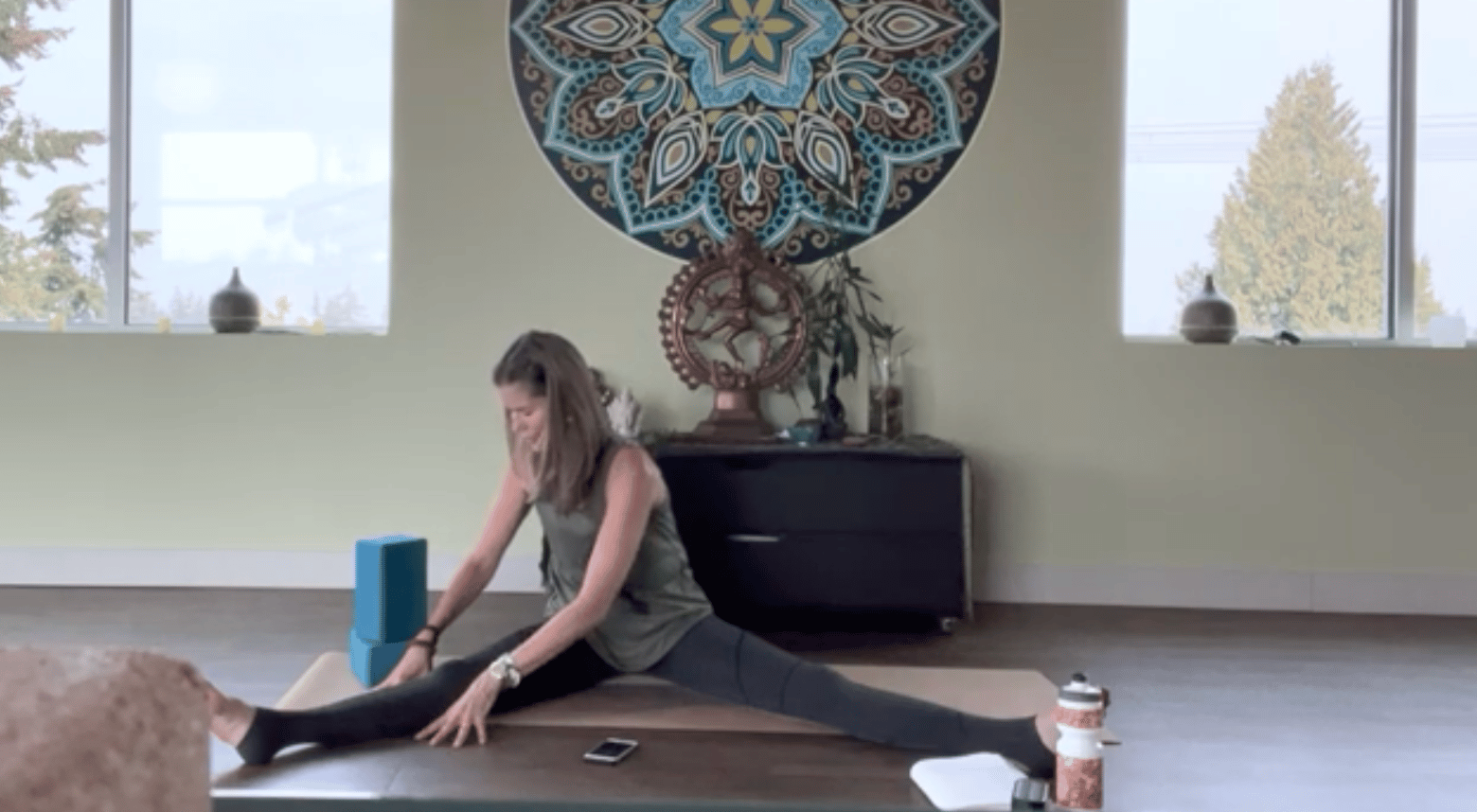 yin yoga stomach and spleen