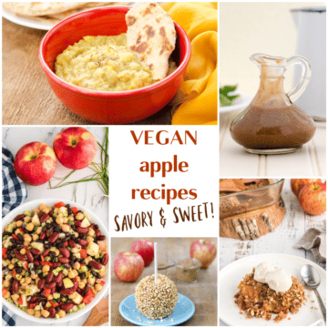 vegan apple recipes