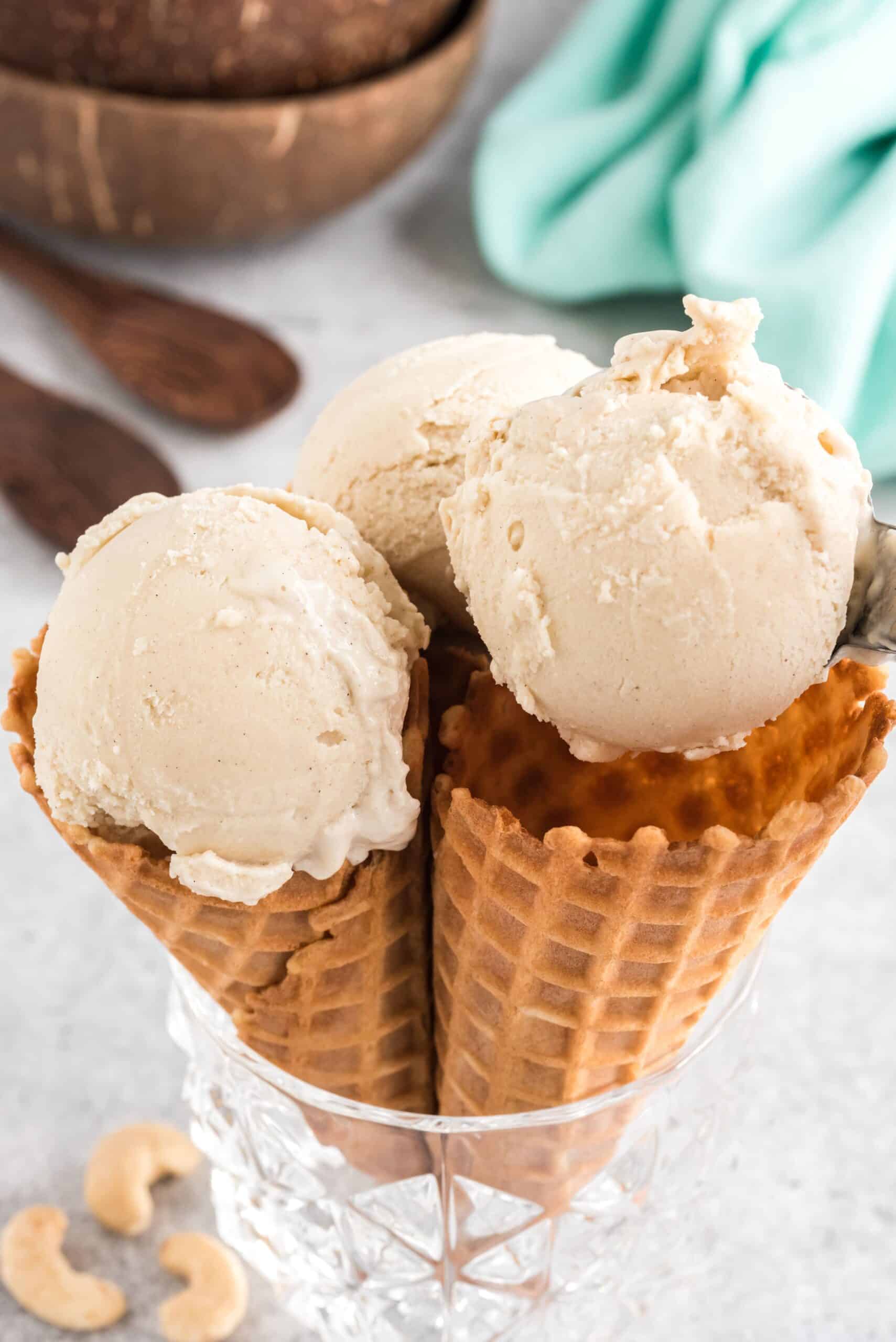 vanilla ice cream
