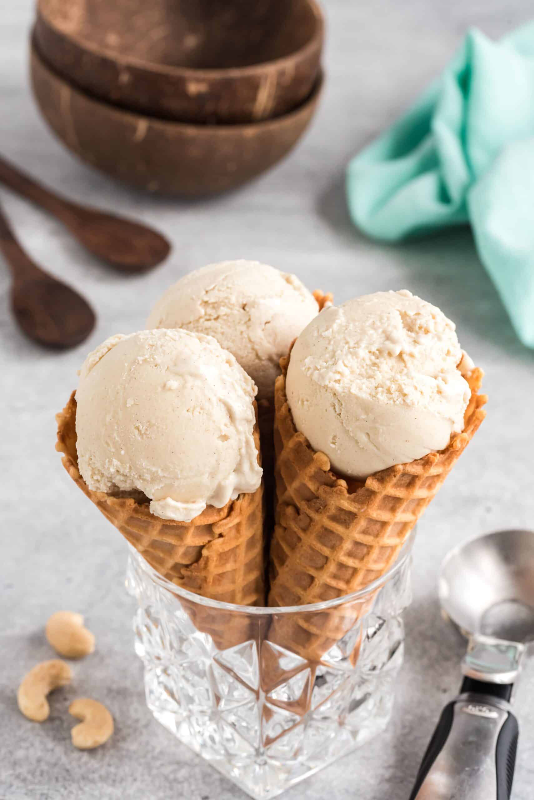 How To Make Vegan Ice Cream Cones At Jessica Dell Blog How To Make Vegan Ice Cream Cones At Jessica Dell Blog