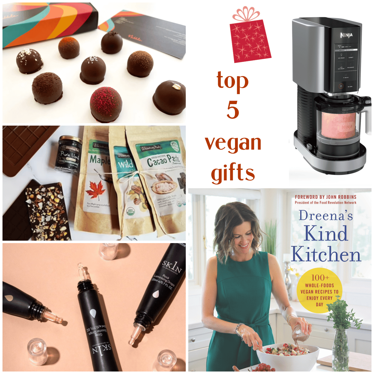 Top 5 Vegan Gifts