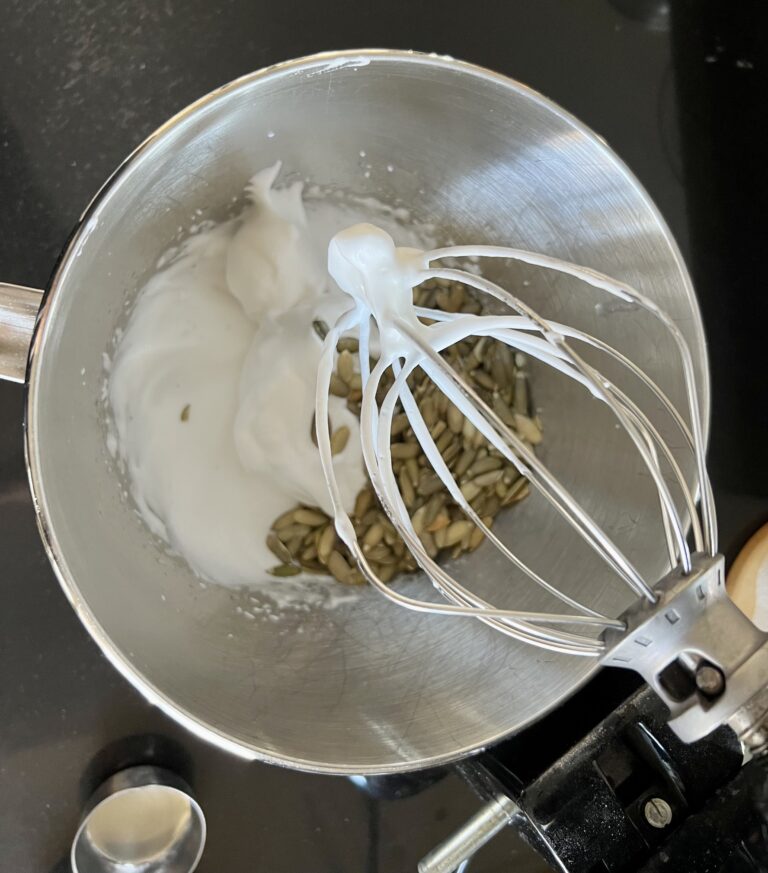 Vegan Candied Nuts (no egg whites)