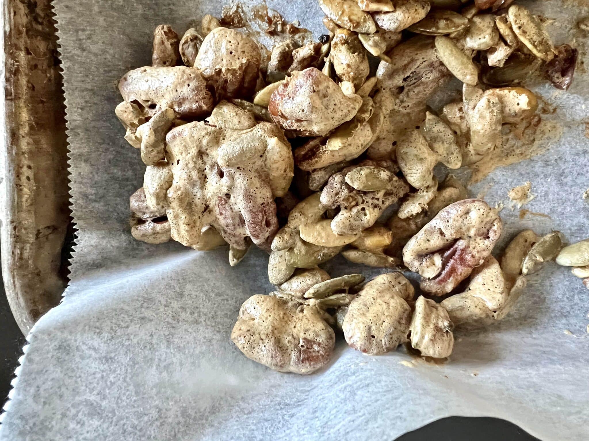 Vegan Candied Nuts (no egg whites)