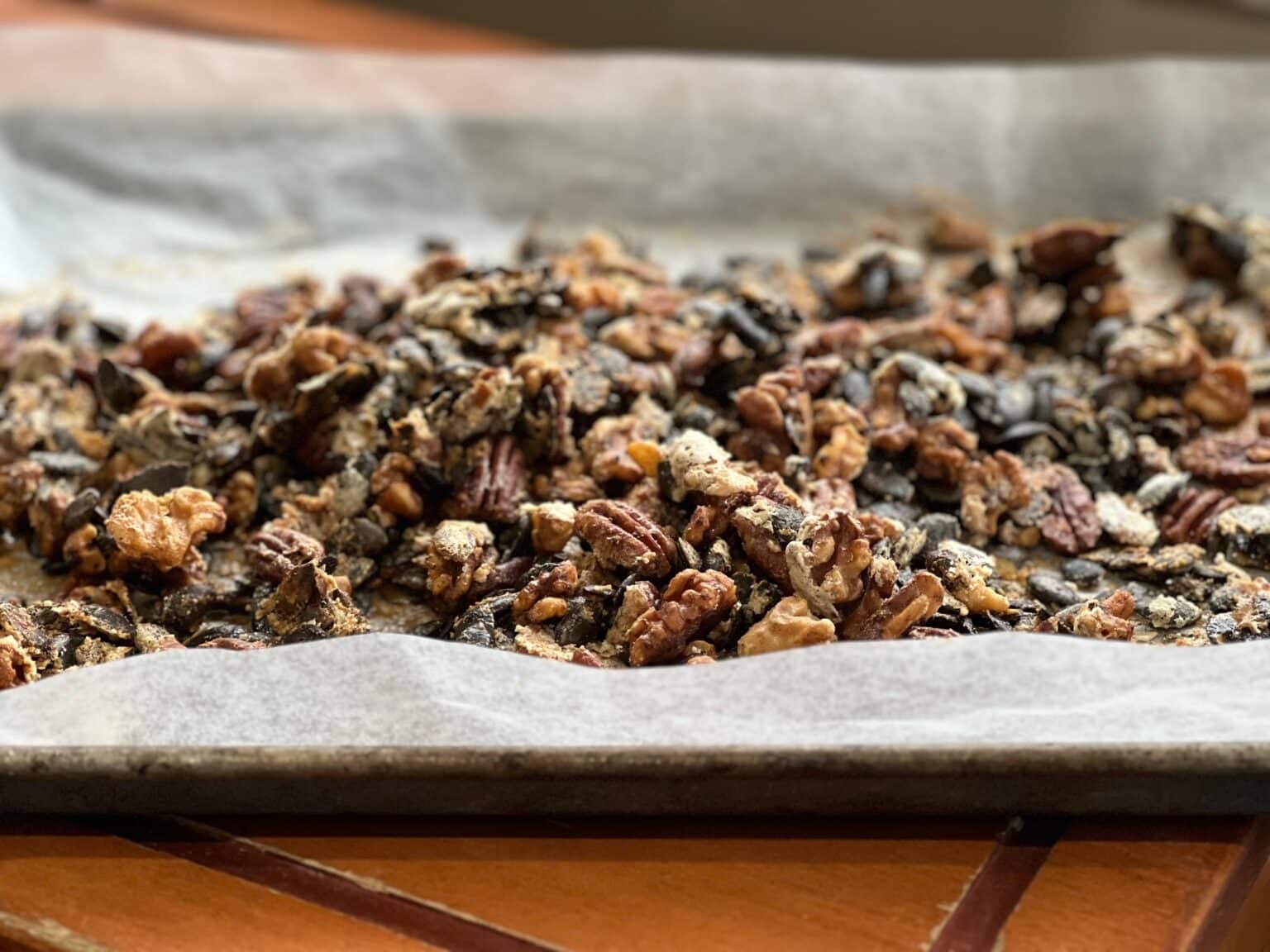 Vegan Candied Nuts (no egg whites)