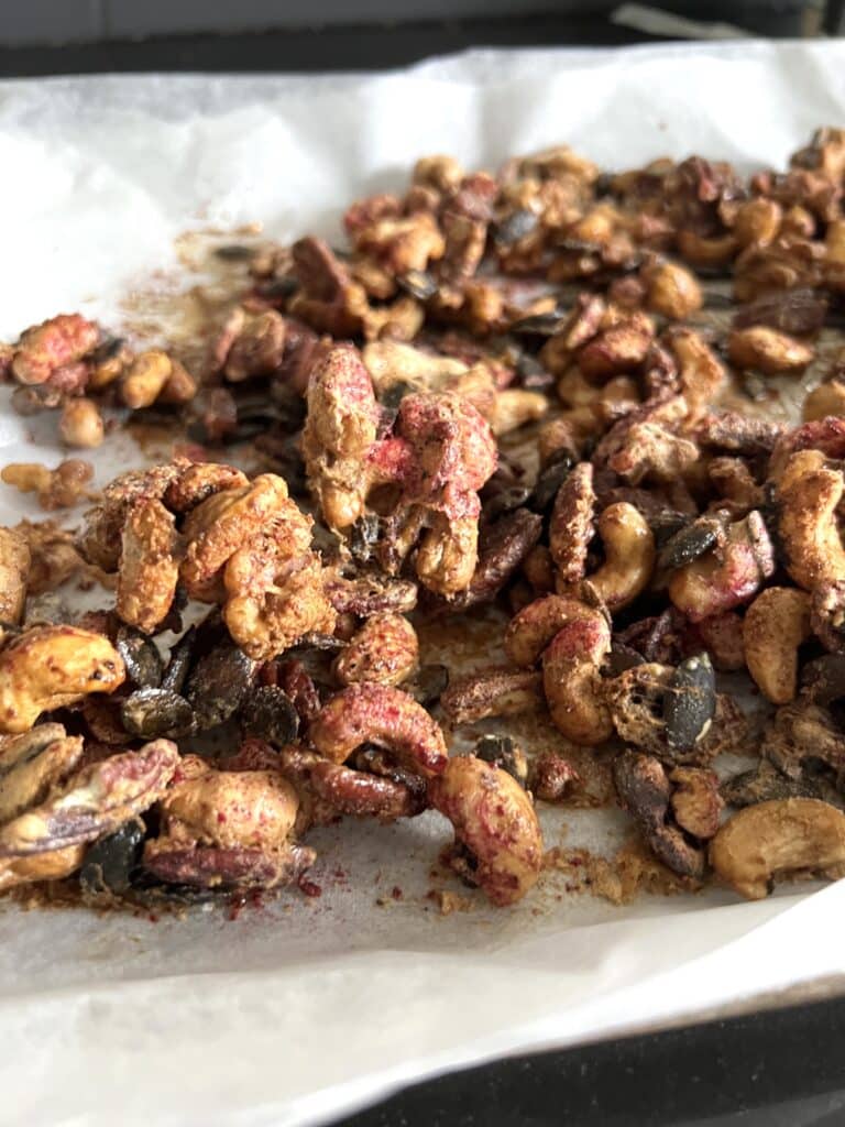 Vegan Candied Nuts (no egg whites)