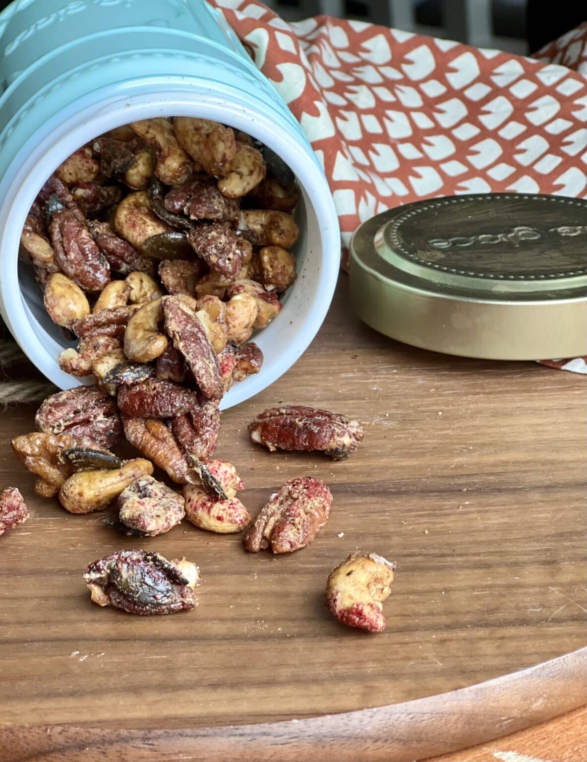 Vegan Candied Nuts (no egg whites)