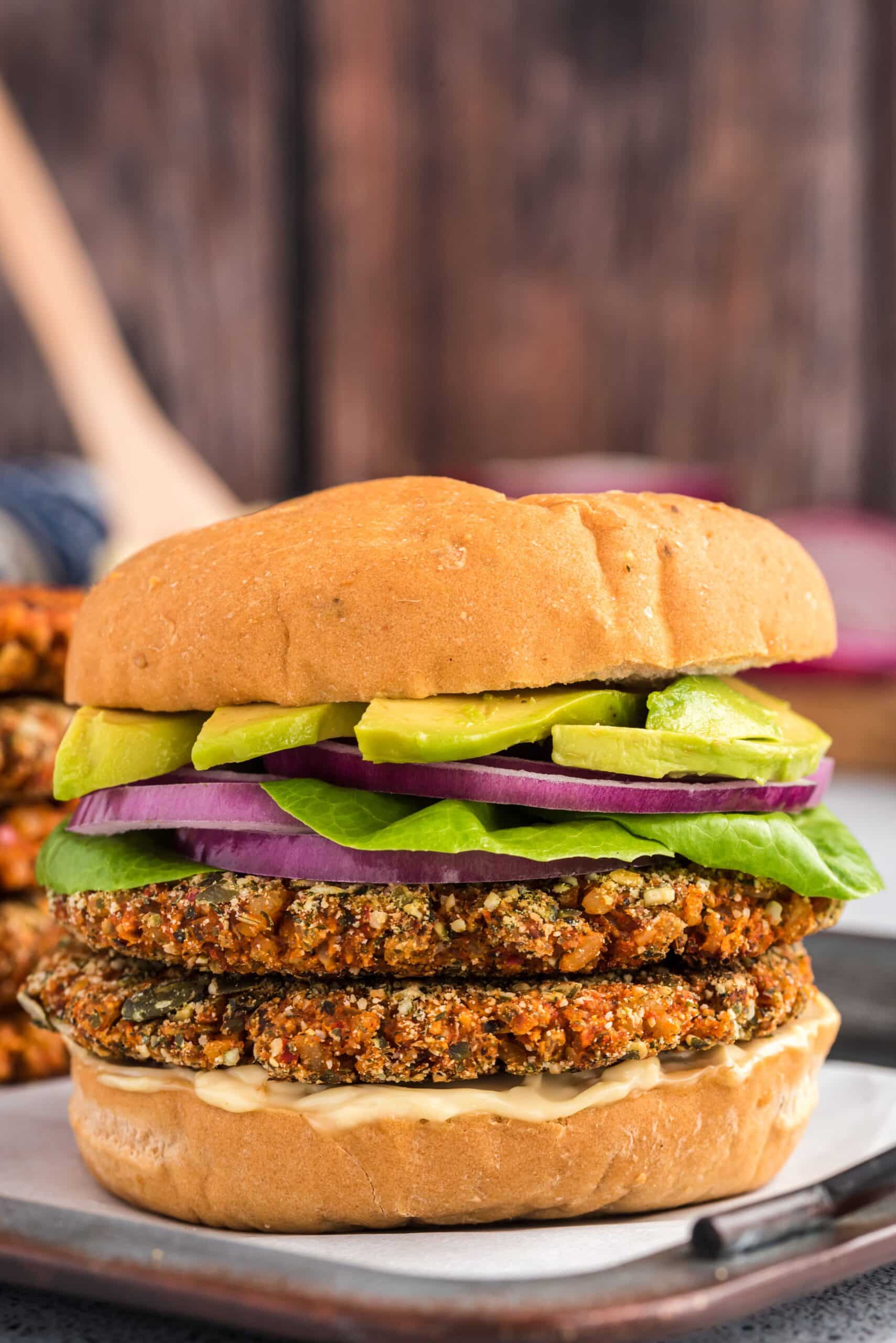 bean free veggie burgers