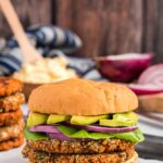 bean-free burgers