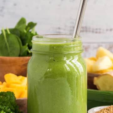 how to make a green smoothie