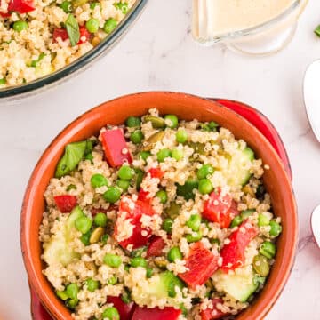 spring quinoa salad