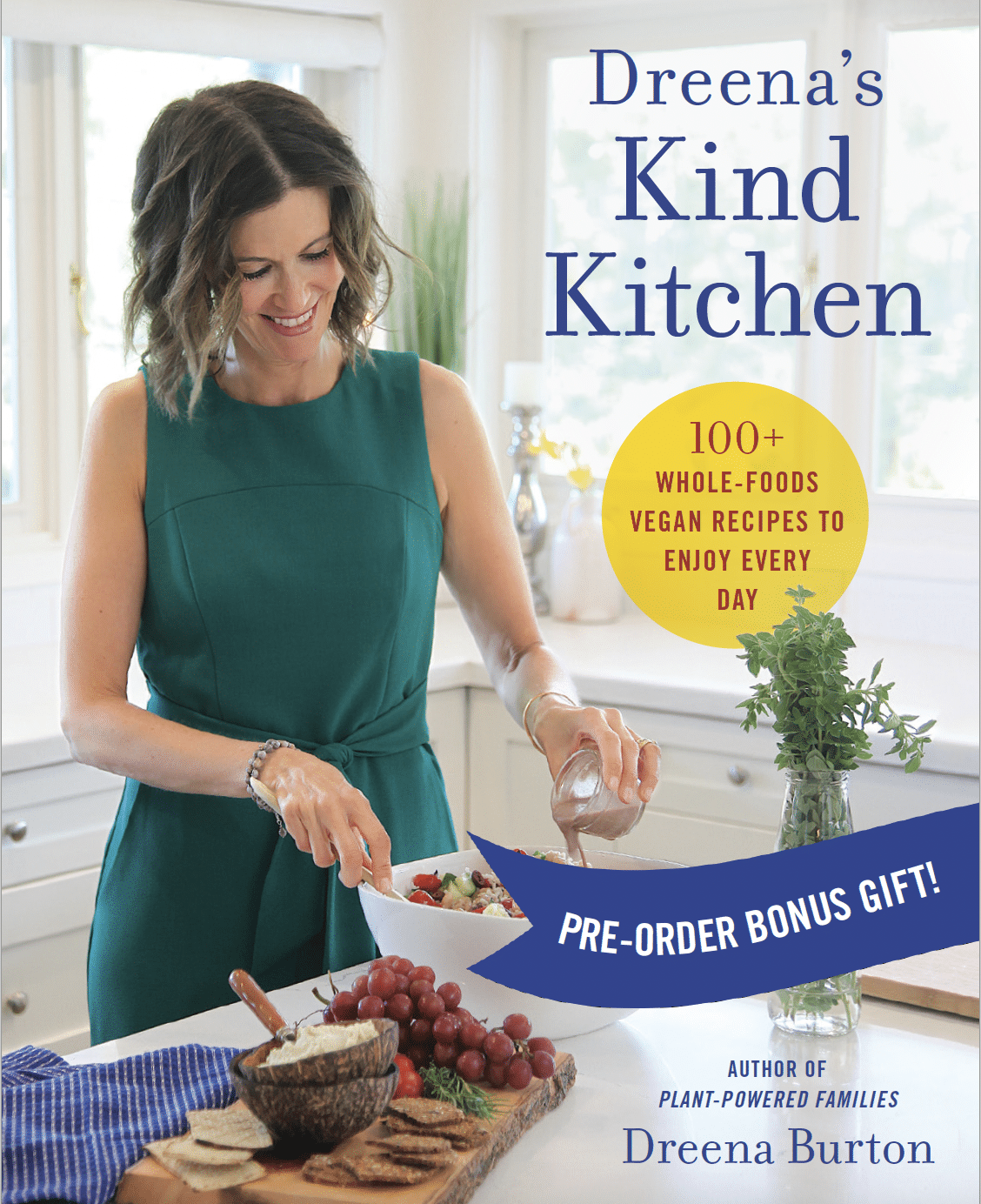 from Dreena's Kind Kitchen bonus ebook