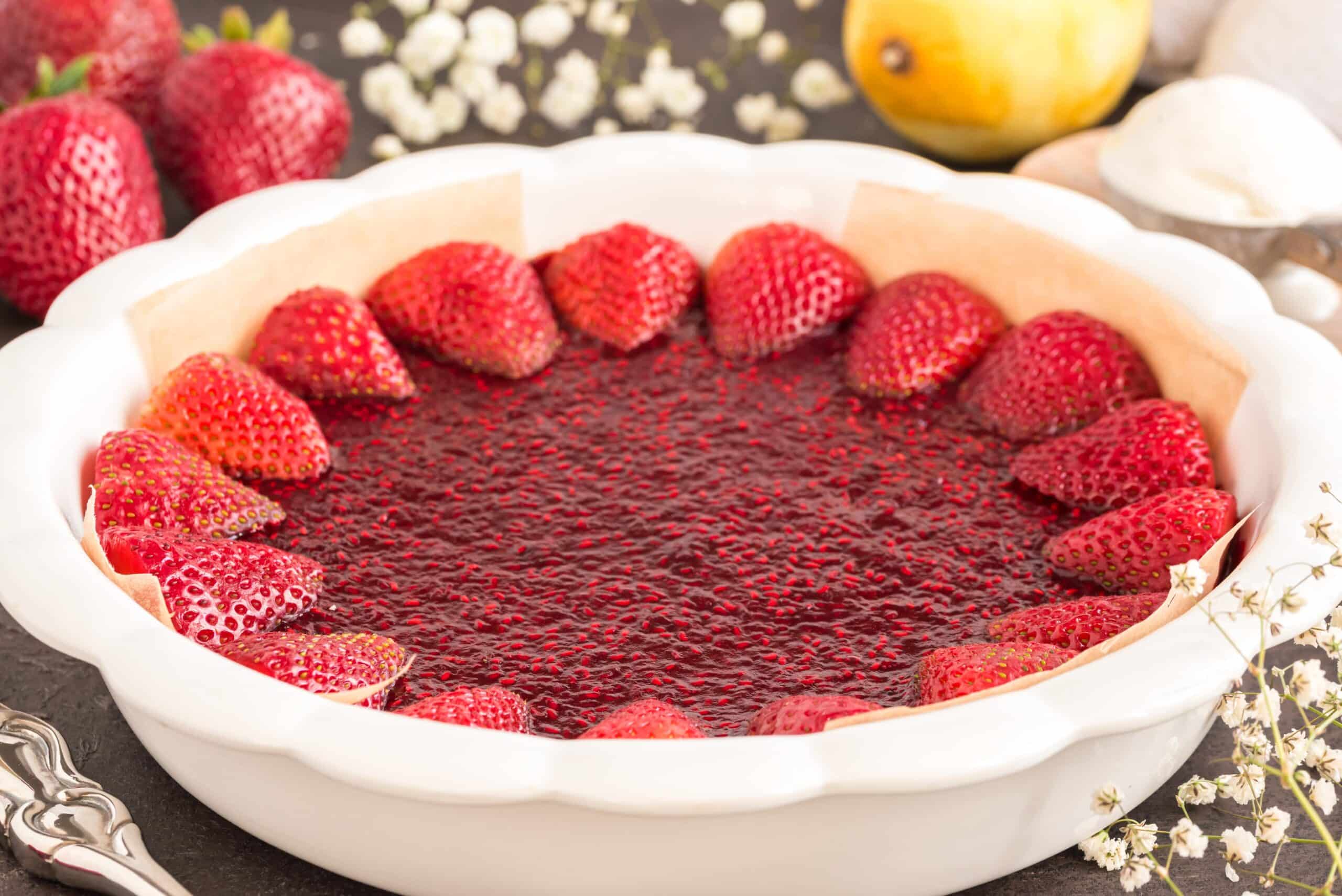 raspberry almond torte vegan gluten-free oil-free