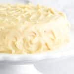 vanilla sweet potato cake