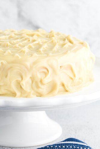 vanilla sweet potato cake