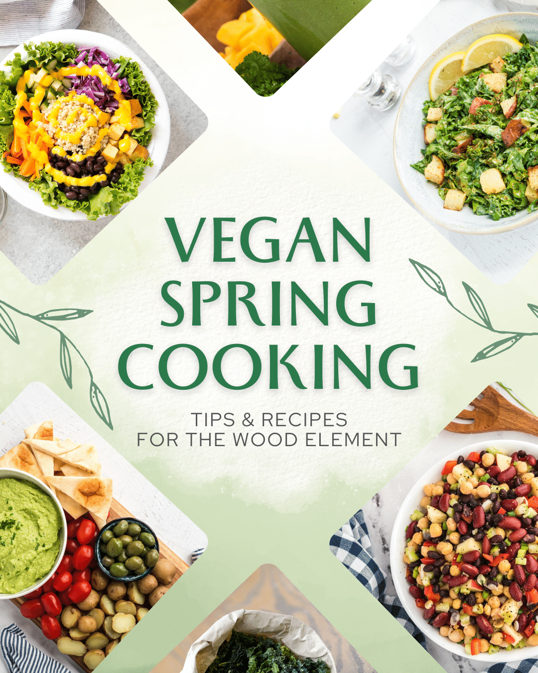 vegan spring cooking