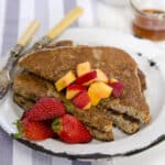 oil-free vegan French Toast