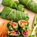 how to make collard wraps